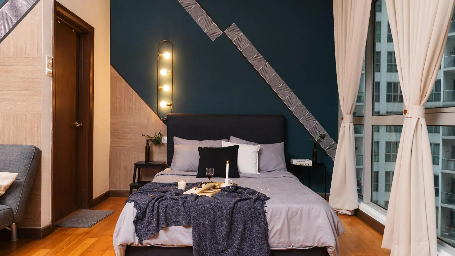 דירה קואלה לומפור Naibnb In Regalia Residence