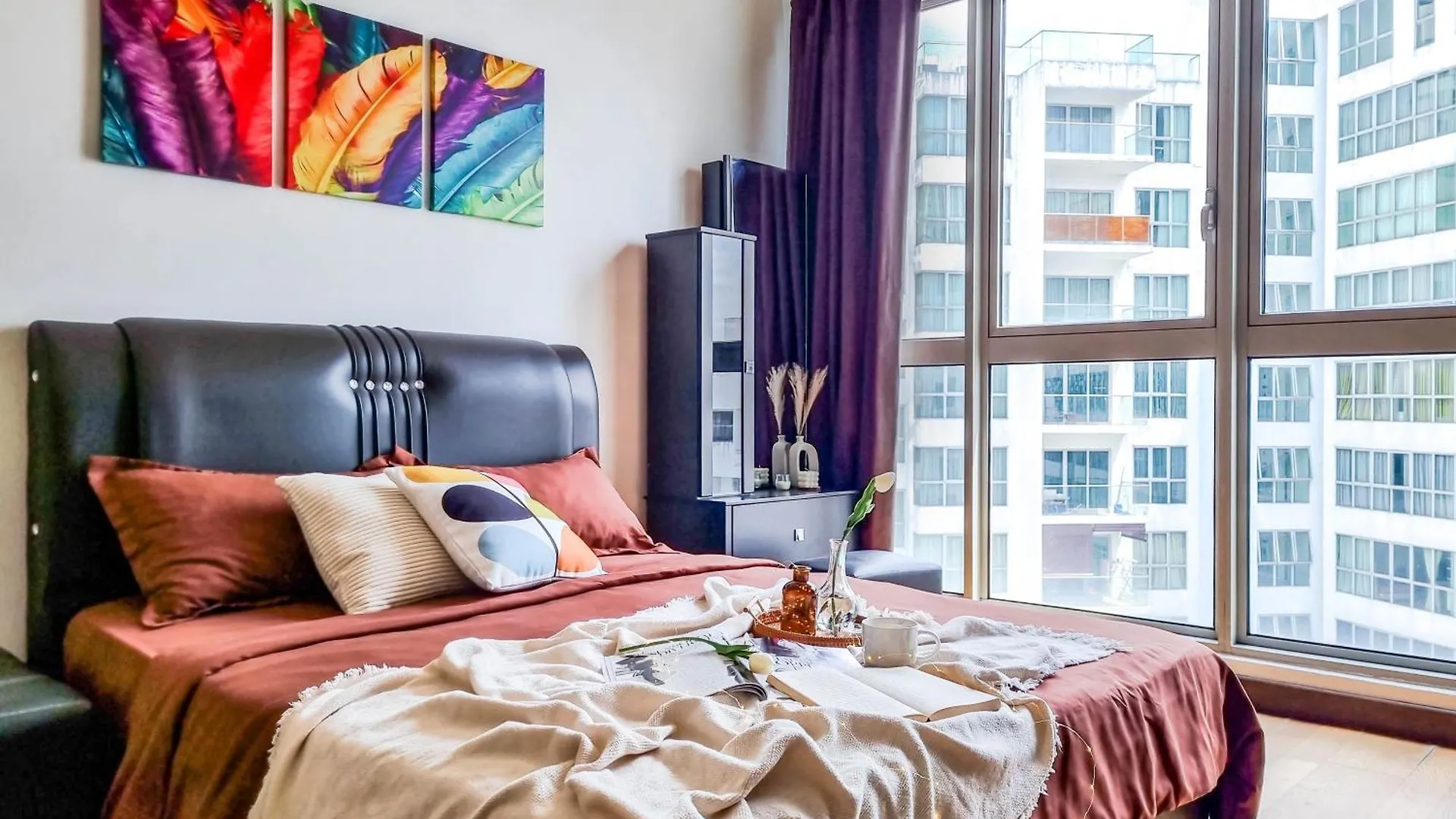 קואלה לומפור Naibnb In Regalia Residence דירה קואלה לומפור