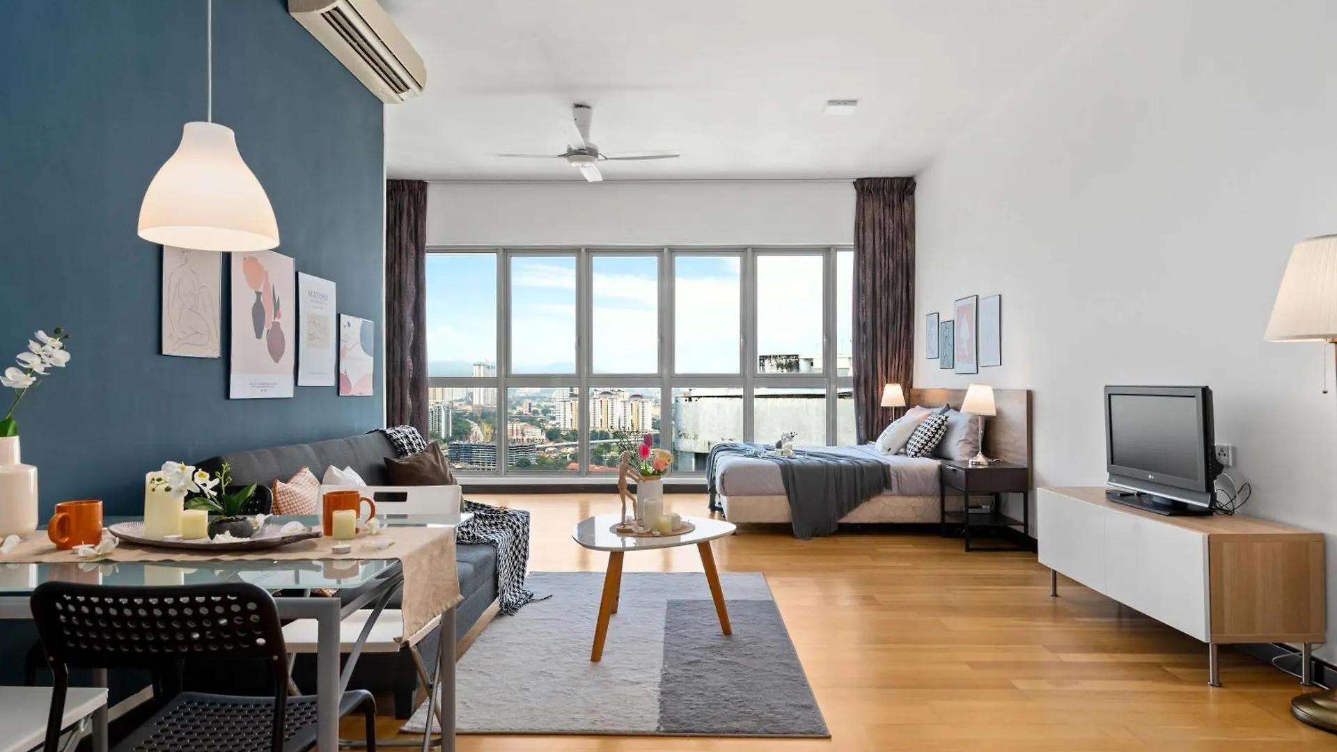 דירה קואלה לומפור Naibnb In Regalia Residence