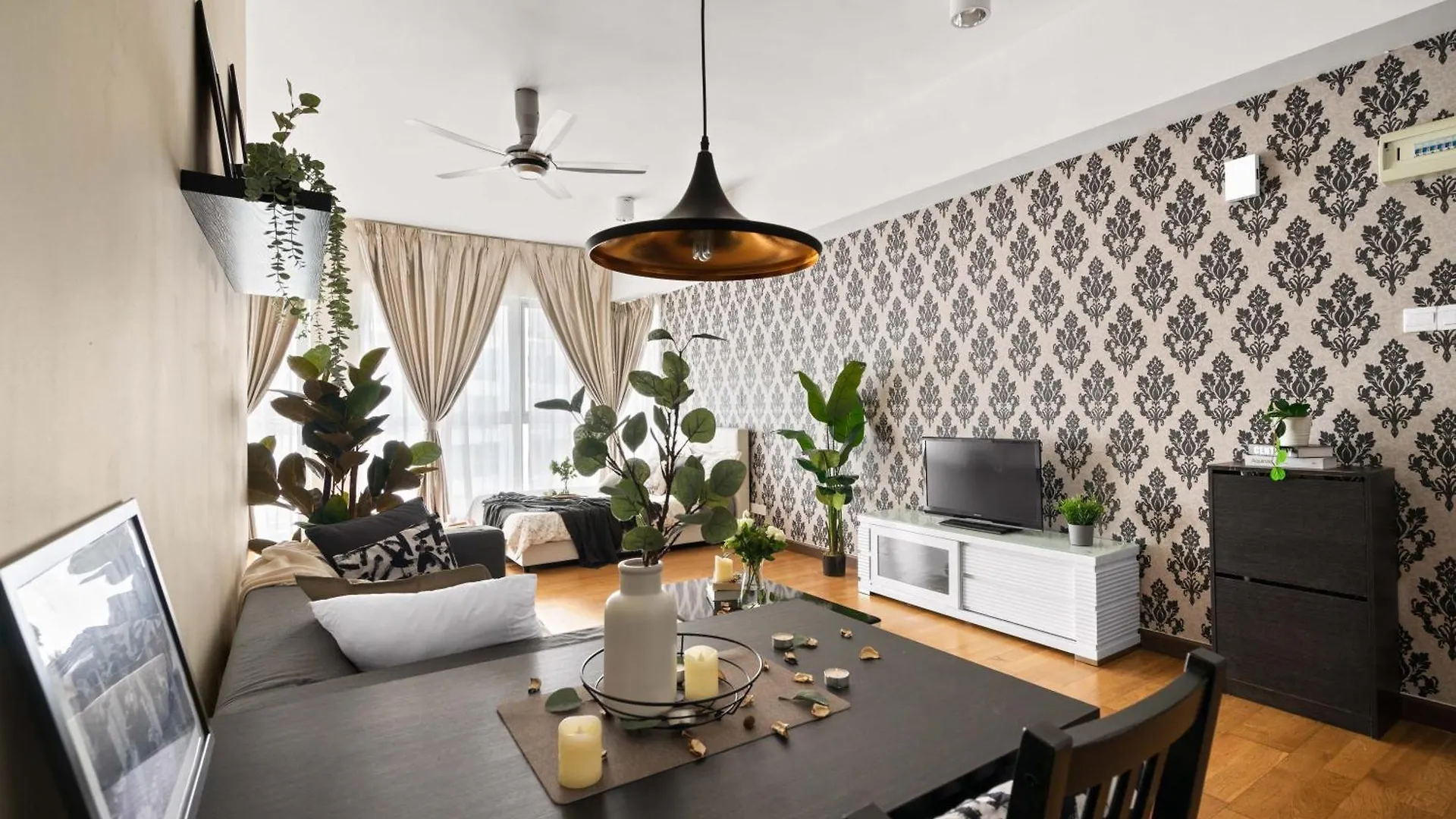 קואלה לומפור Naibnb In Regalia Residence דירה