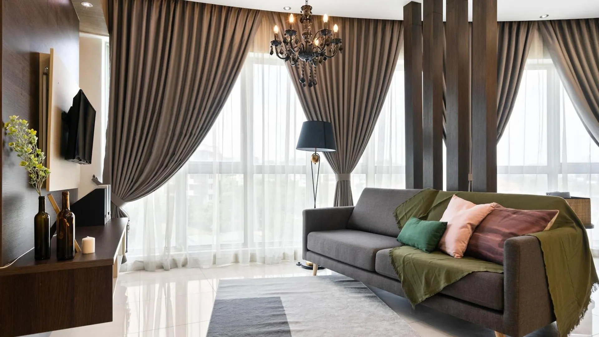 קואלה לומפור Naibnb In Regalia Residence קואלה לומפור