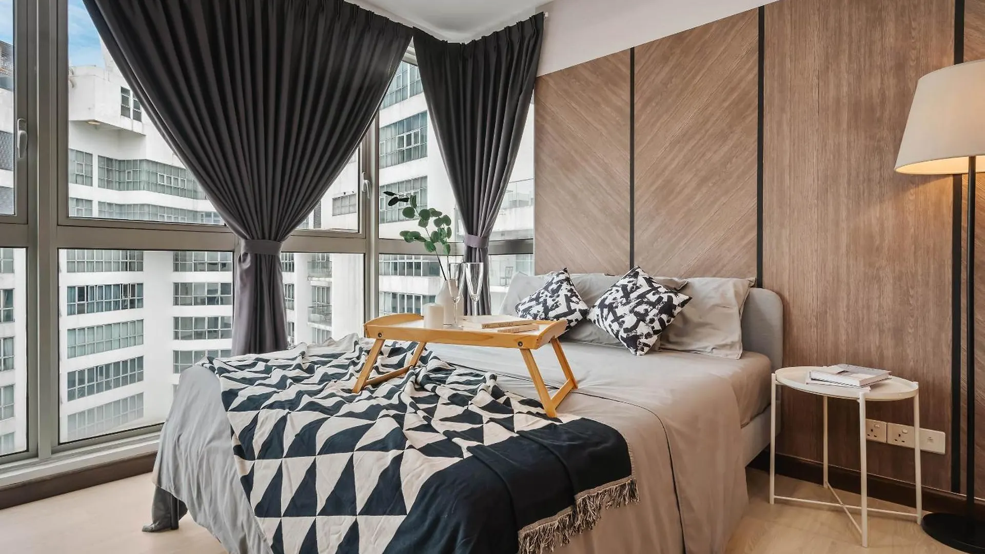 דירה קואלה לומפור Naibnb In Regalia Residence