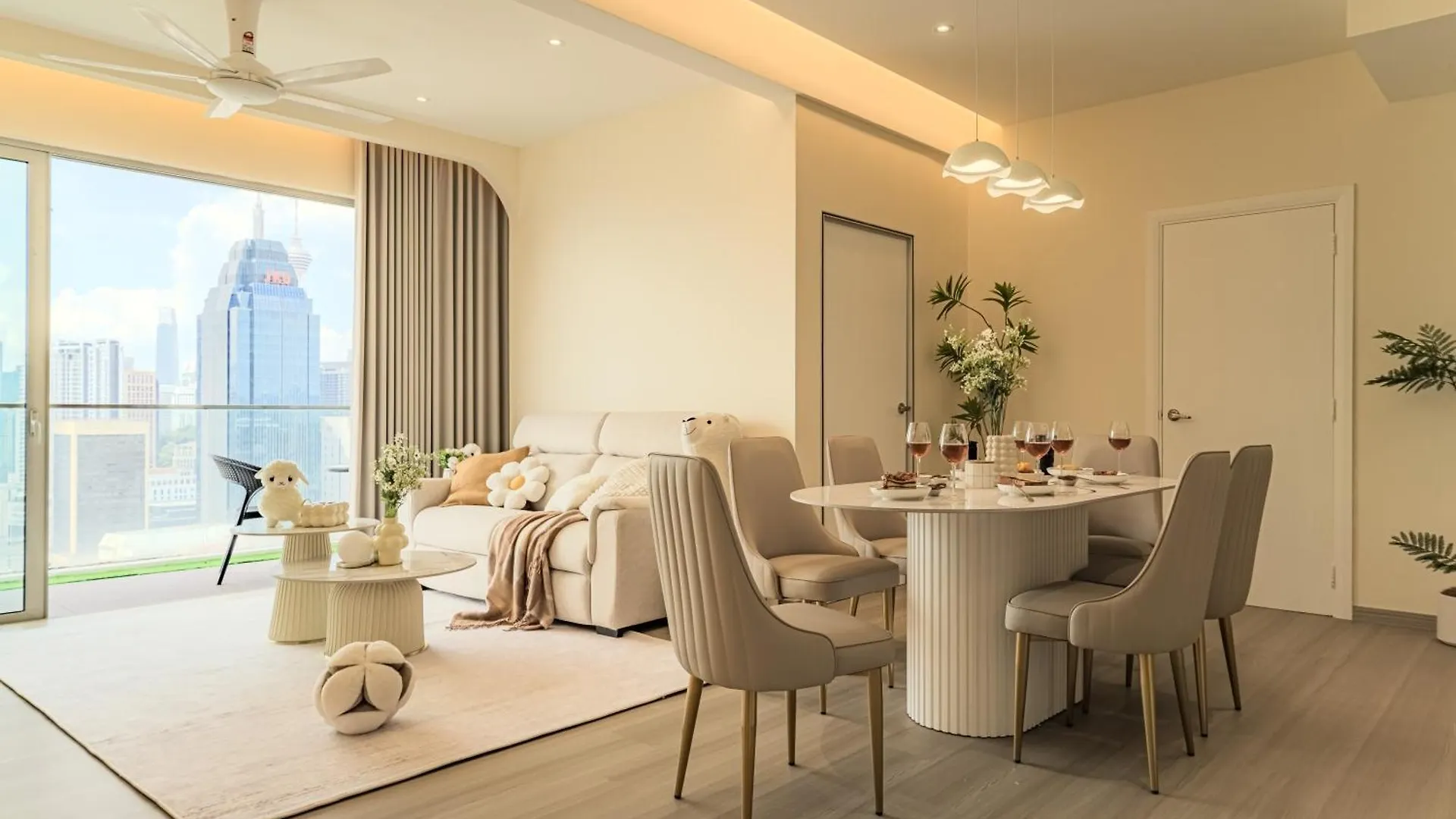 קואלה לומפור Naibnb In Regalia Residence דירה