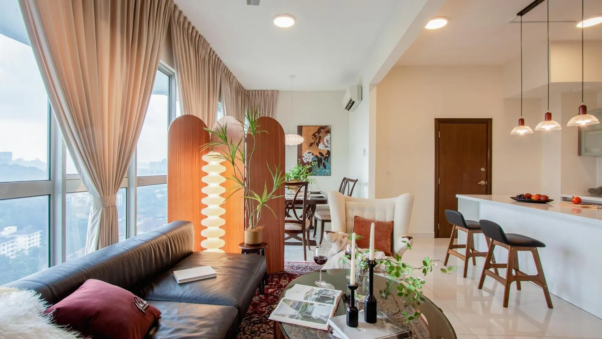 Apartmán Naibnb In Regalia Residence Kuala Lumpur