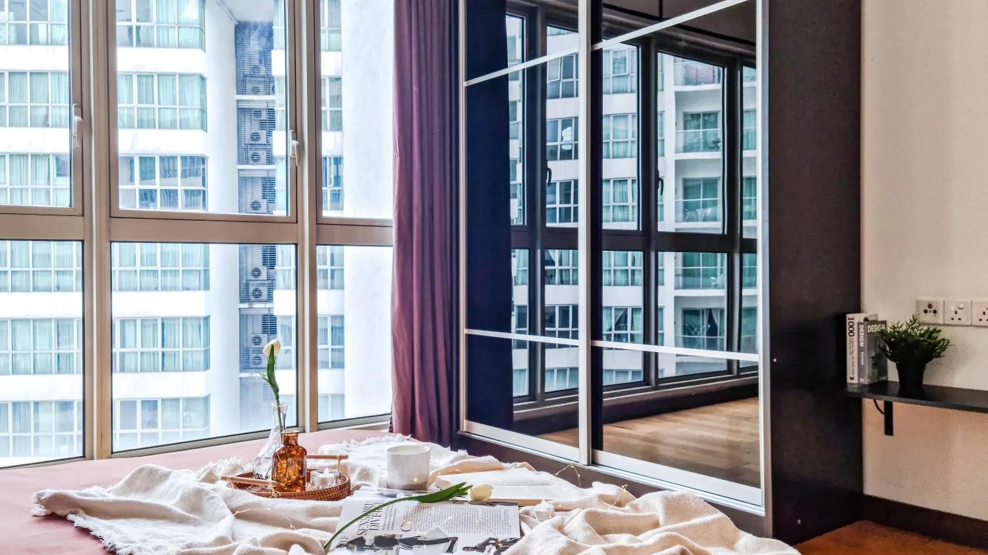 Apartmán Naibnb In Regalia Residence Kuala Lumpur