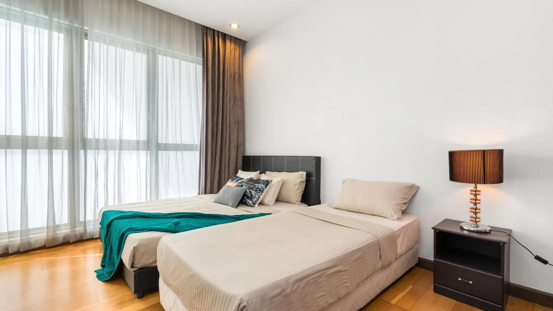 Apartmán Naibnb In Regalia Residence Kuala Lumpur Malajsie