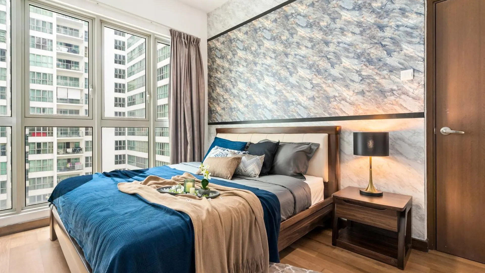 Apartmán Naibnb In Regalia Residence Kuala Lumpur